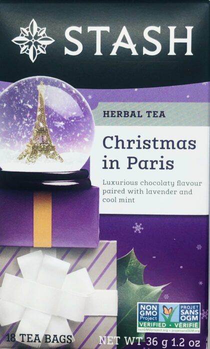 Stash Christmas In Paris