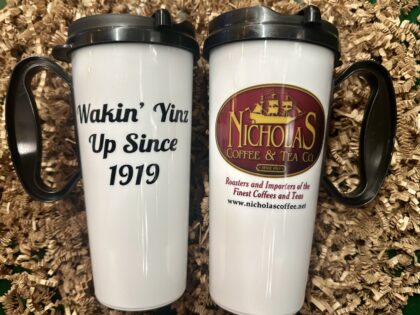 100th Anniversary Plastic Travel Mug