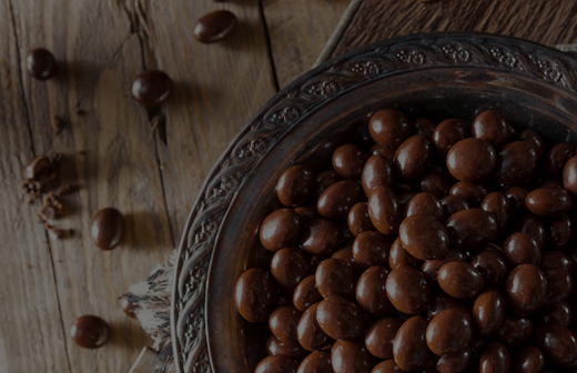 Chocolate Covered Espresso Coffee Beans Ready to Eat